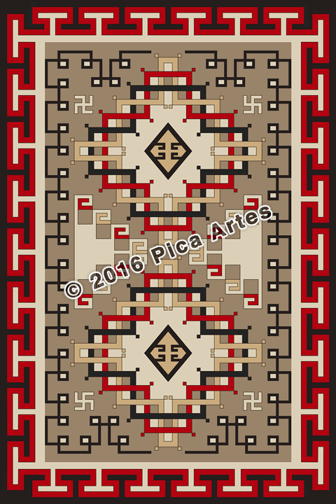 Crystal Rug