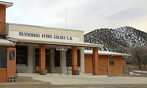 Henderson Store, Golden, NM
